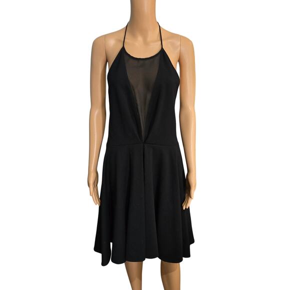 Gianni Bini Dresses & Skirts - Gianni Bini black halter dress Size XL